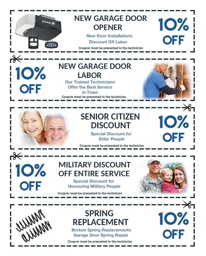 Neighborhood Garage Door Service Pantego, TX 817-479-9062 - CouponSet13-five