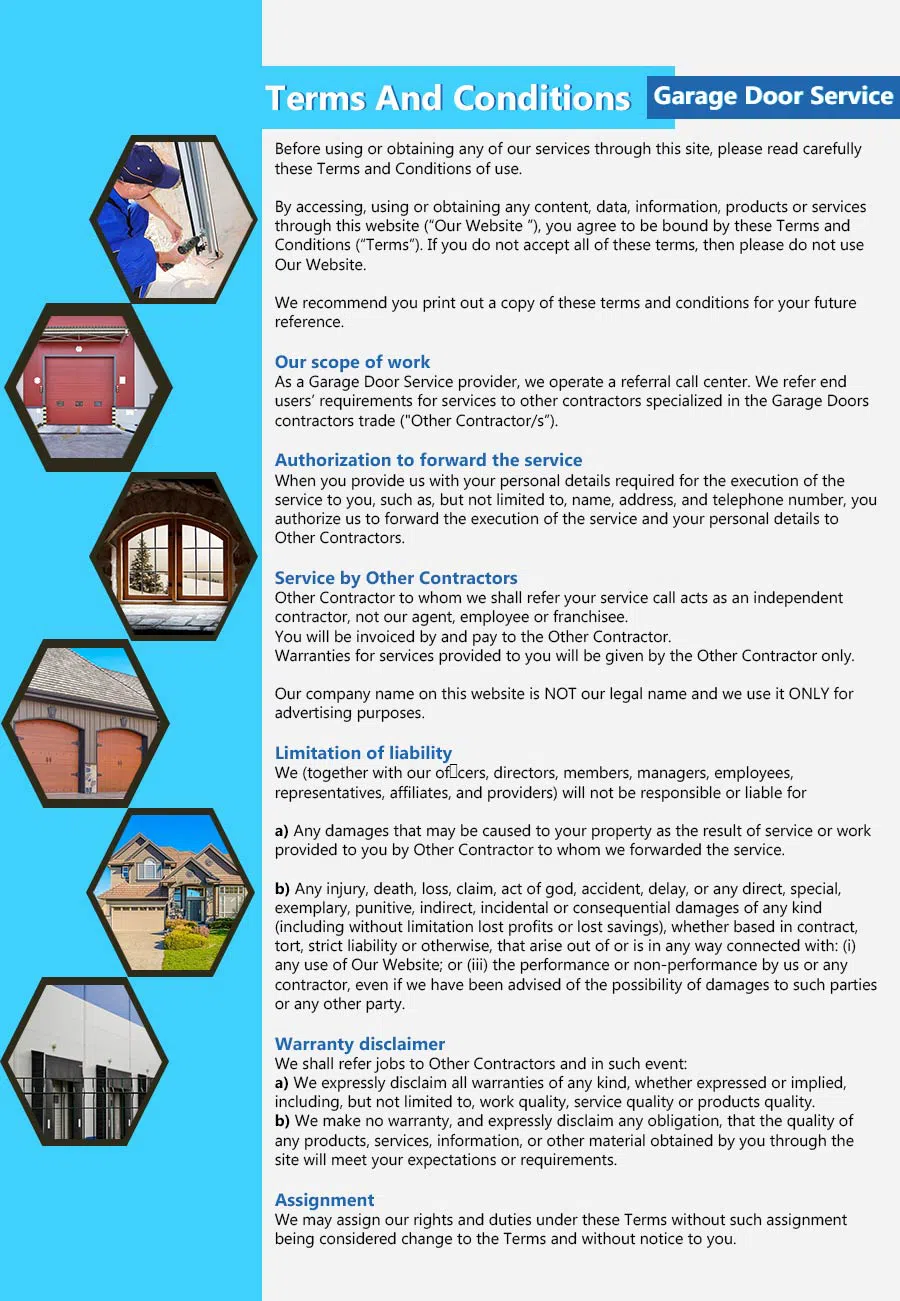 Neighborhood Garage Door Service Pantego, TX 817-479-9062